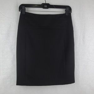 Express Black Suit Skirt
